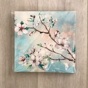 Flower wall art